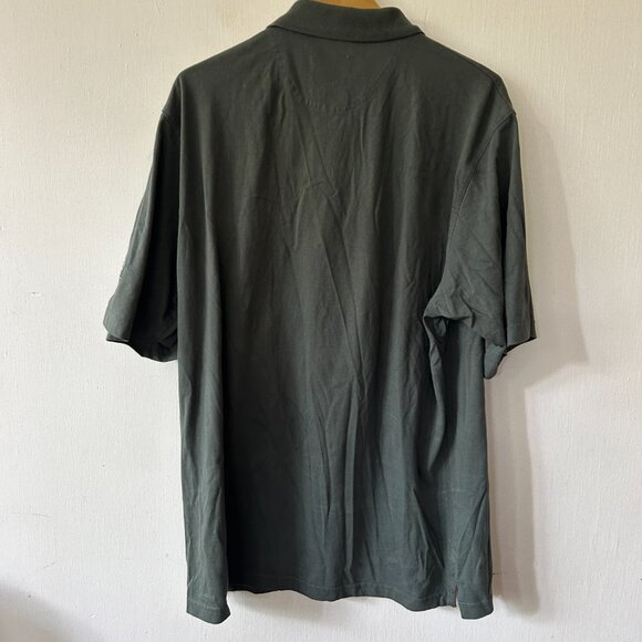 Harley Davidson Indianapolis Polo Shirt Mens Large Gray Embroidered Collared - Picture 5 of 5